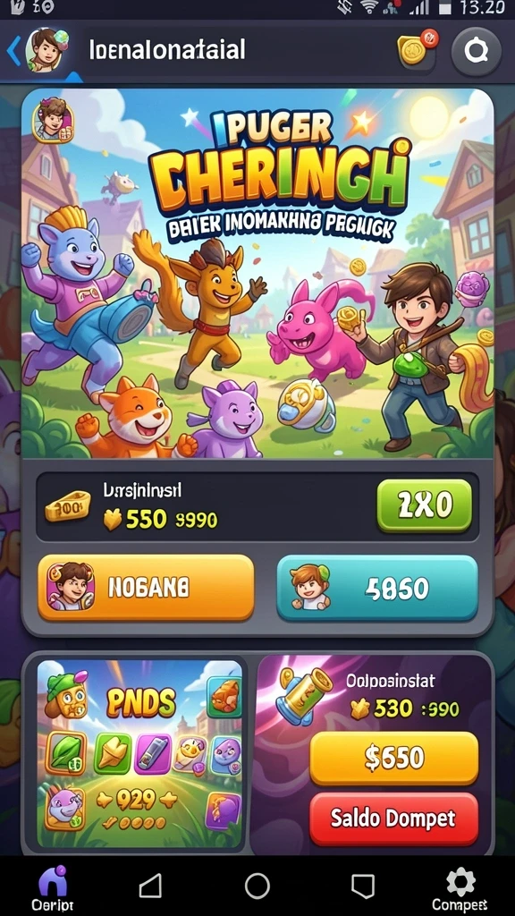 Screenshot rajaking nomor 1