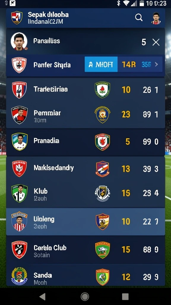 Screenshot visitorbet nomor 2